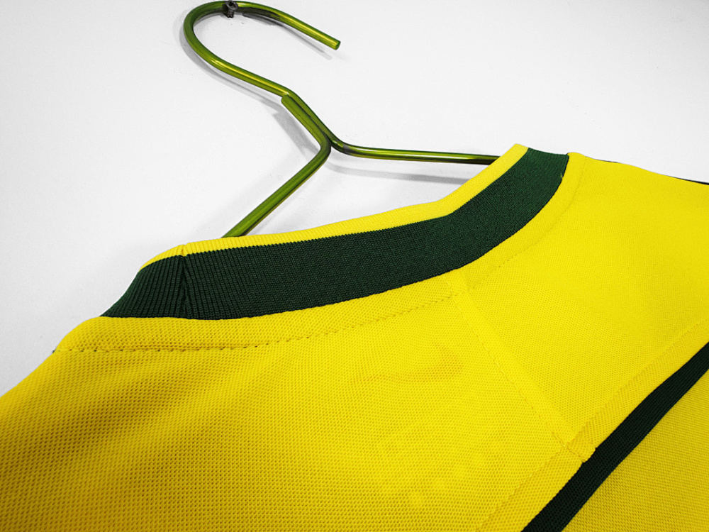 1998 season Brazil Home Long sleeved Retro