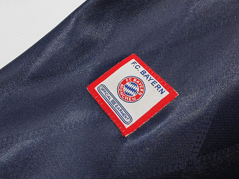 1997/99 season Bayern Munich Home Long sleeved Retro