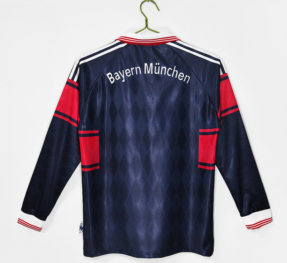 1997/99 season Bayern Munich Home Long sleeved Retro