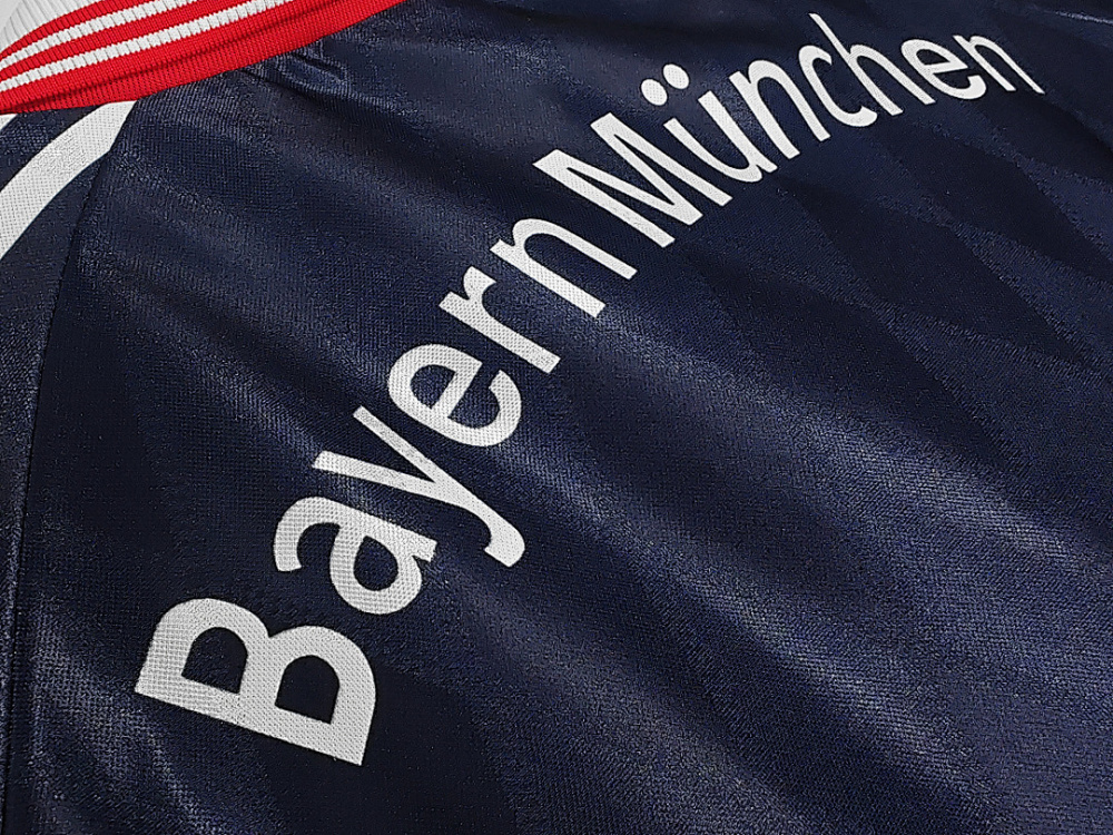 1997/99 season Bayern Munich Home Long sleeved Retro
