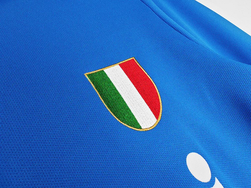 1987/88 season Napoli Home Long sleeved Retro