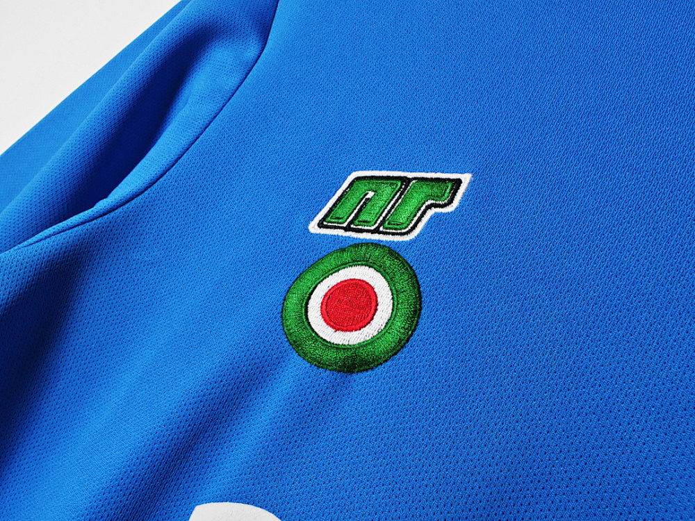 1987/88 season Napoli Home Long sleeved Retro