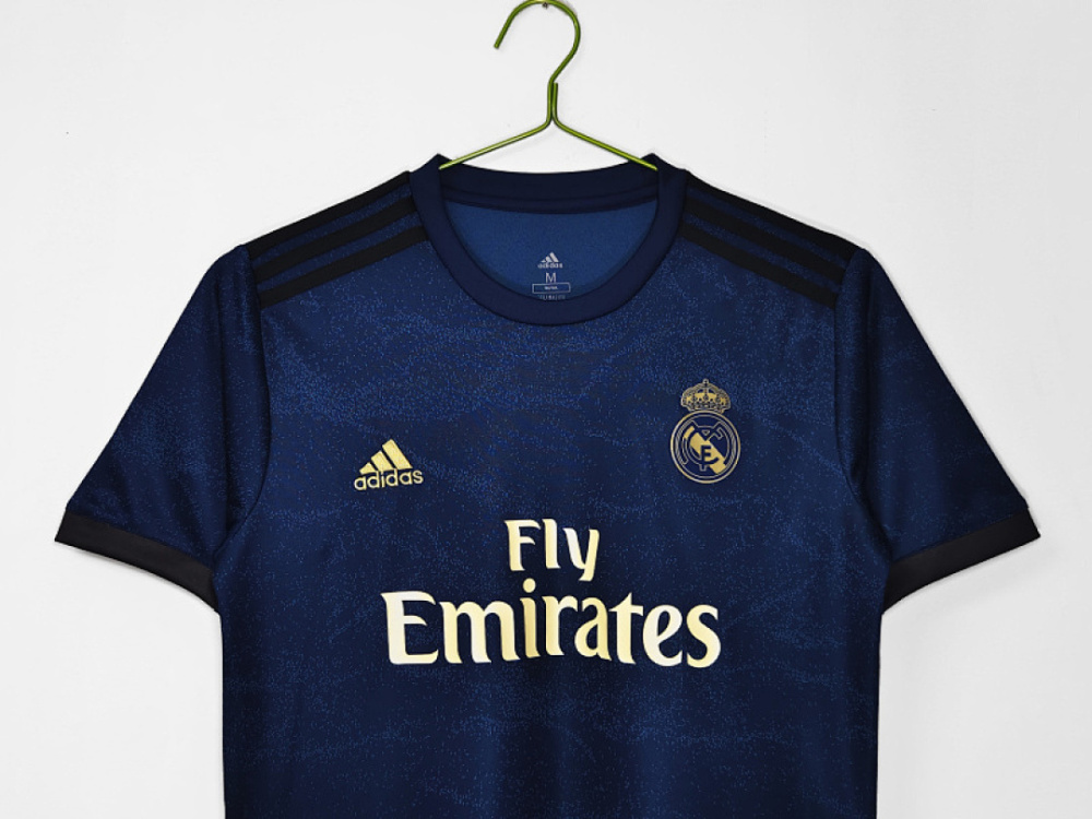 2019/20 season Real Madrid Away Royal blue Retro