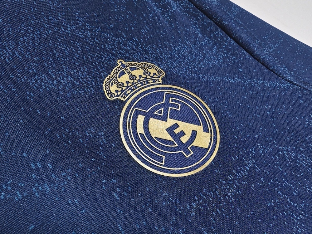 2019/20 season Real Madrid Away Royal blue Retro