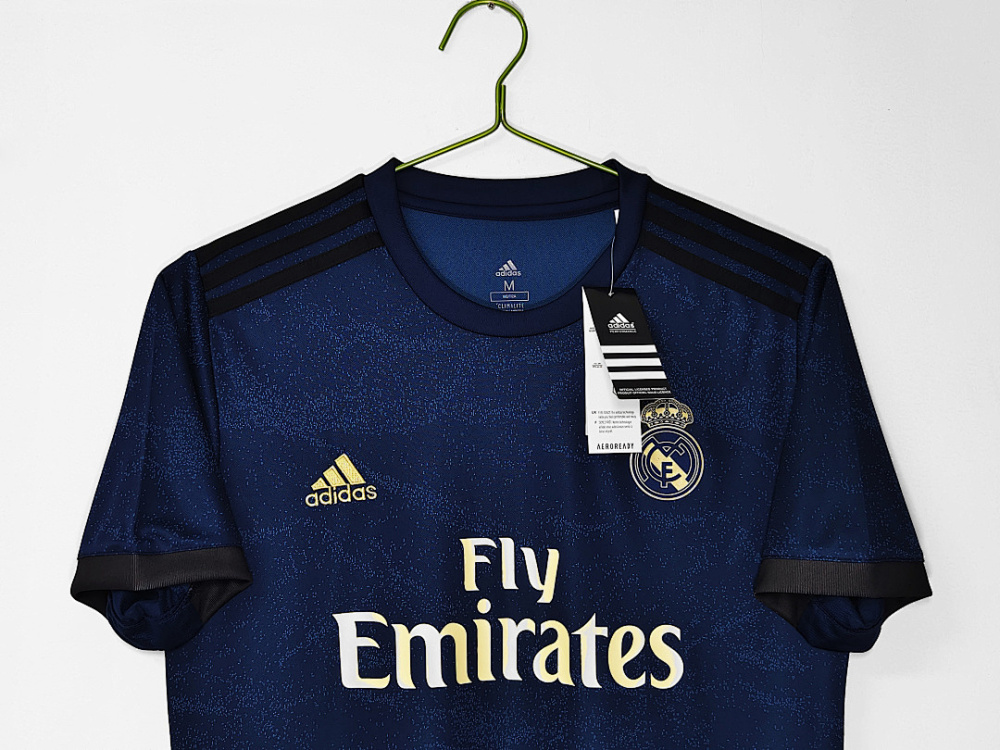 2019/20 season Real Madrid Away Royal blue Retro