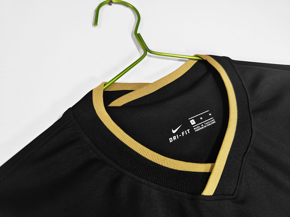 2020/21 season Barcelona Away Black Retro