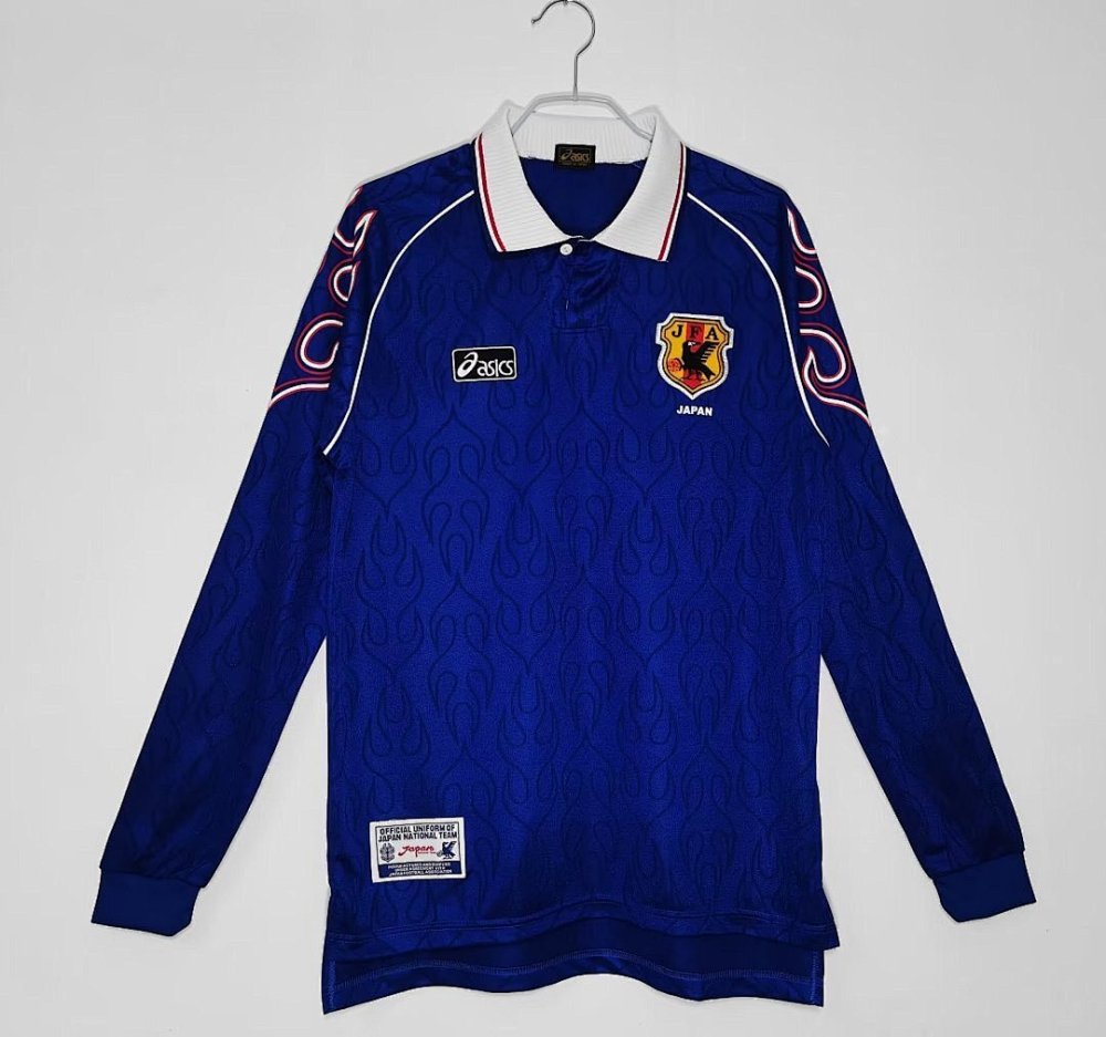 1998 season Japan Home Long sleeved Retro