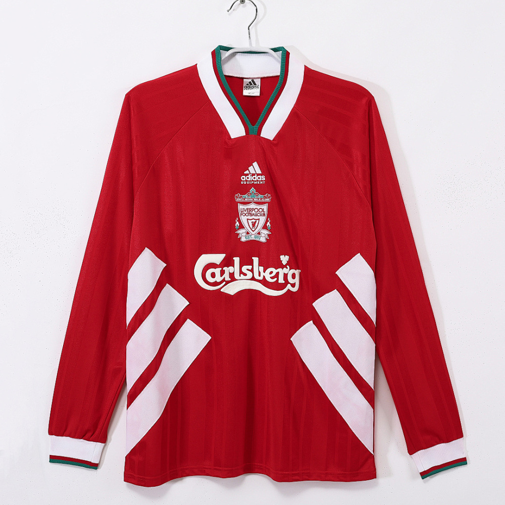 1993/95 season Liverpool Home Long sleeved Retro