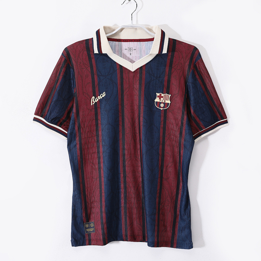 Barcelona Home 125th Anniversary Edition Retro