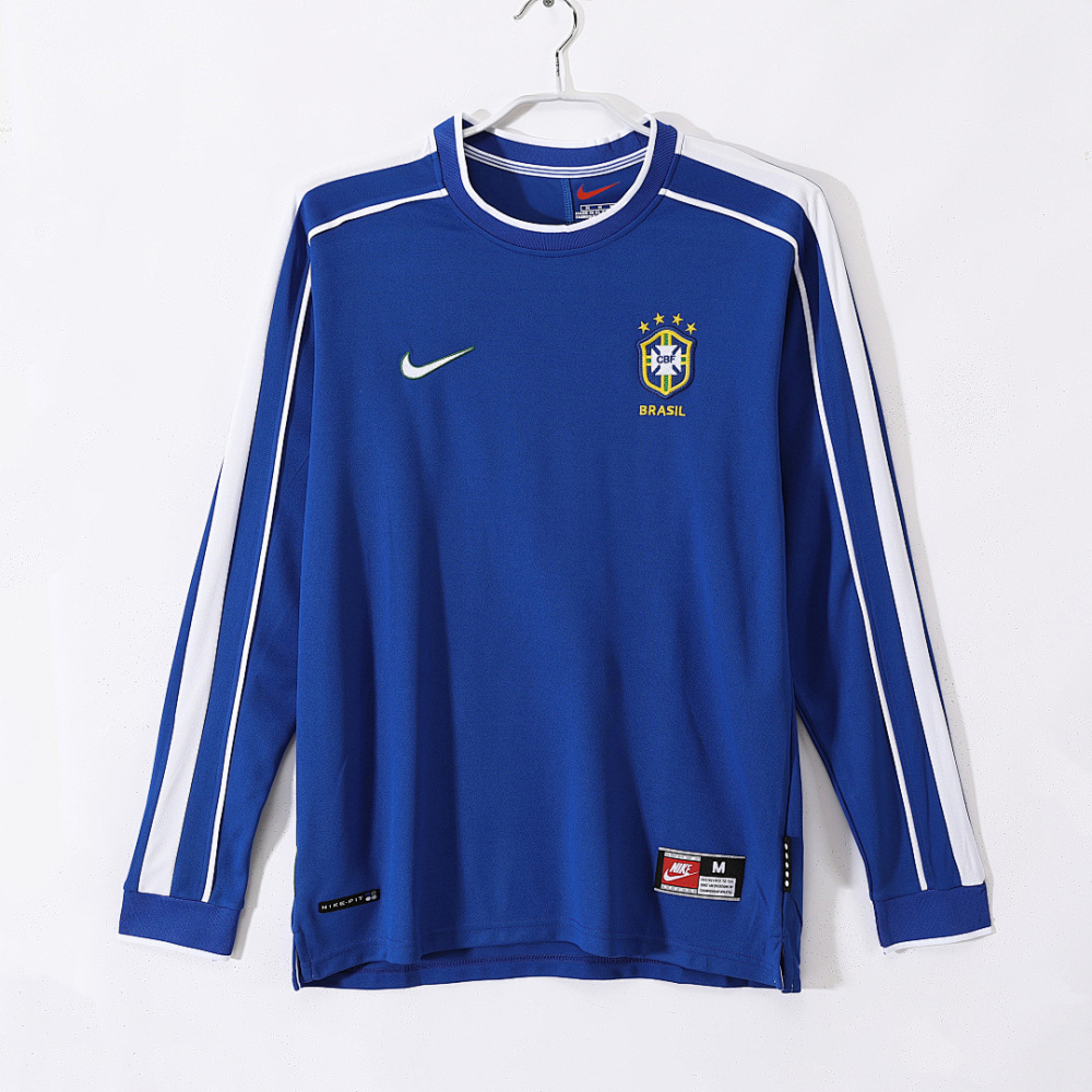 1998 season Brazil Away Long sleeved Retro