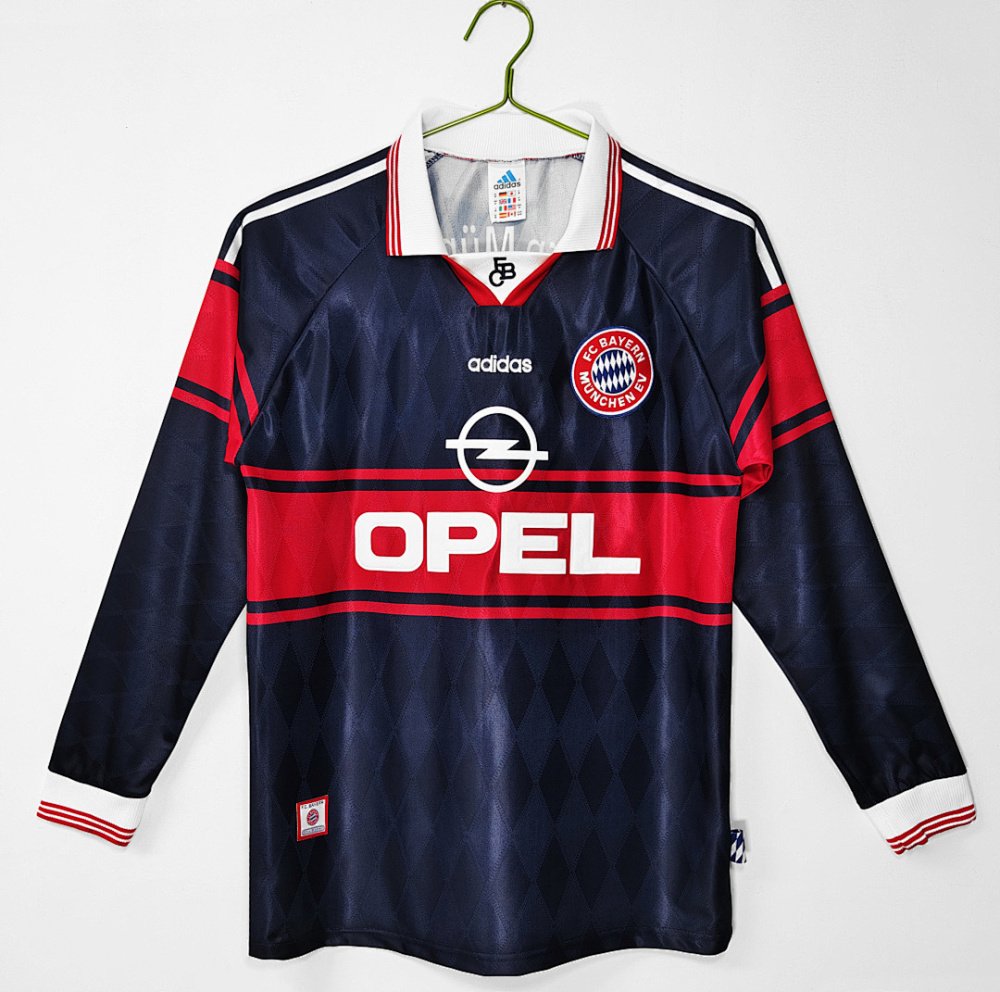 1997/99 season Bayern Munich Home Long sleeved Retro