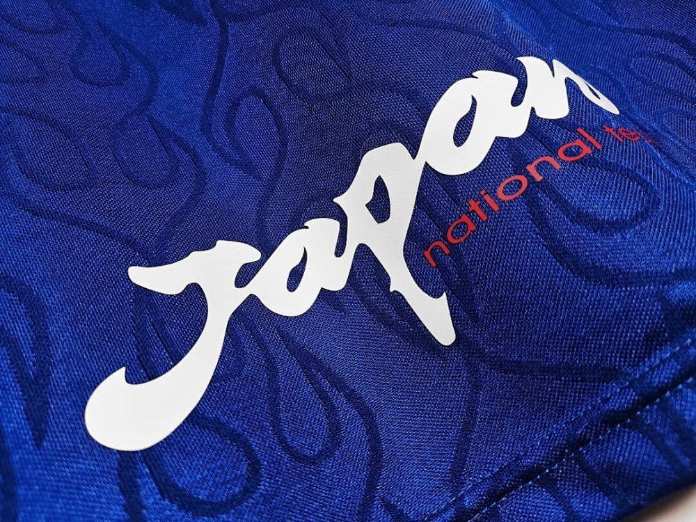 1998 season Japan Home Long sleeved Retro