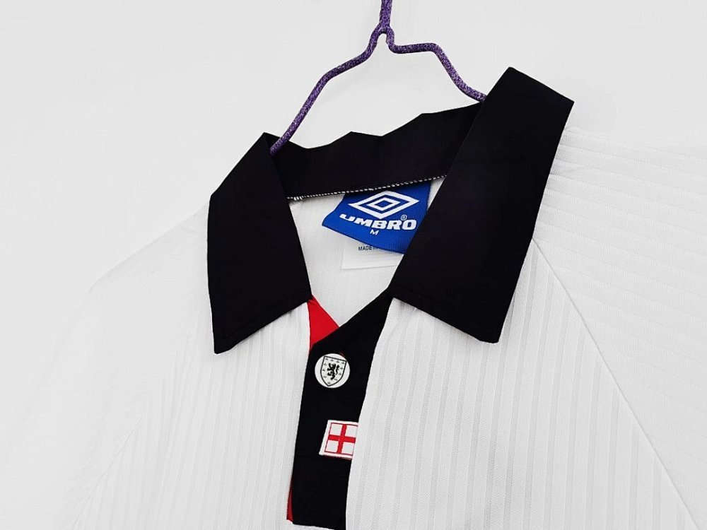 1998 season England Home Long sleeved Retro