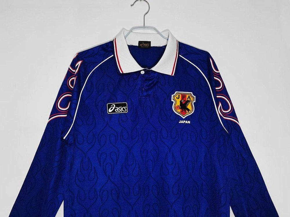 1998 season Japan Home Long sleeved Retro