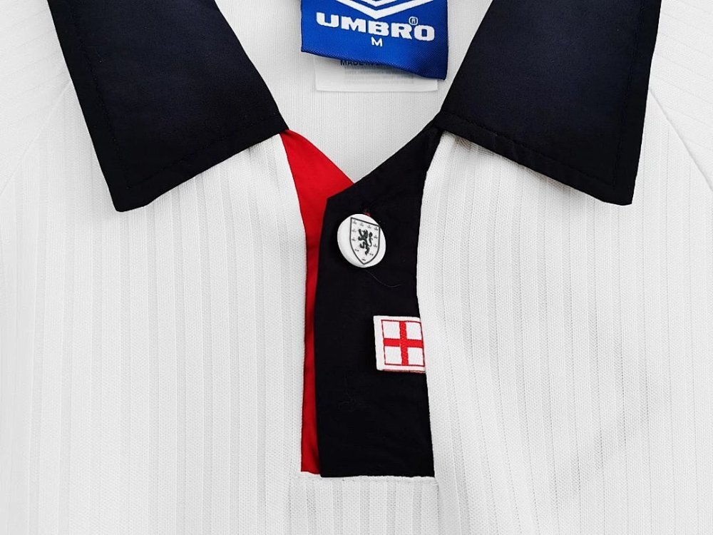 1998 season England Home Long sleeved Retro