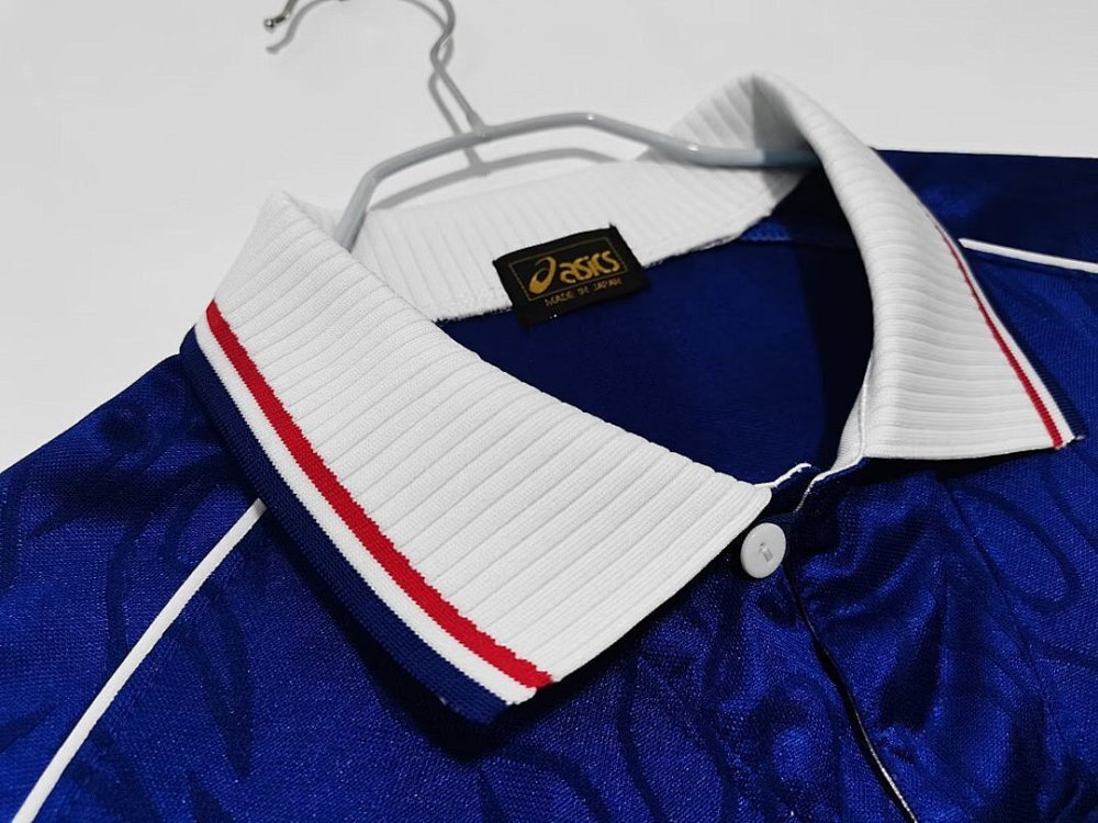 1998 season Japan Home Long sleeved Retro