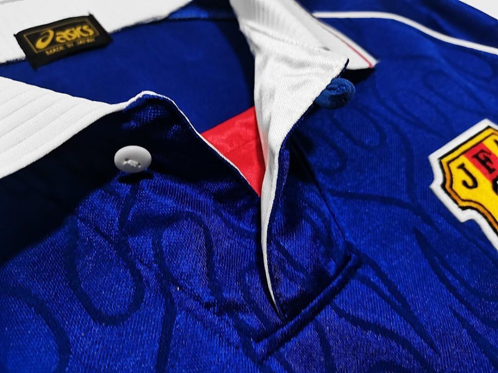 1998 season Japan Home Long sleeved Retro