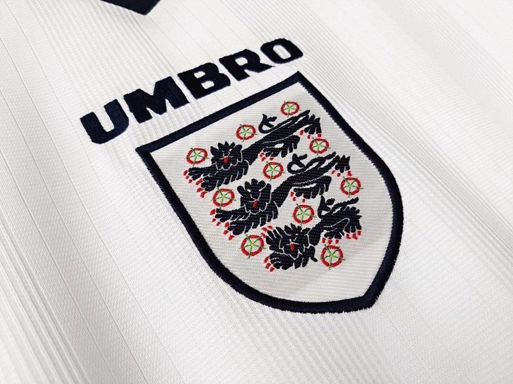 1996 season England Home Long sleeved Retro