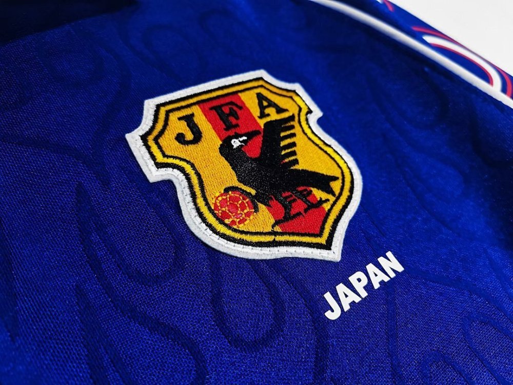 1998 season Japan Home Long sleeved Retro