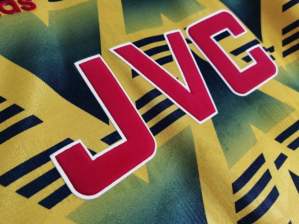 1991/93 season Arsenal Away Long sleeved Retro