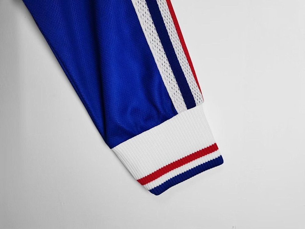 1998 season France Home Long sleeved Retro