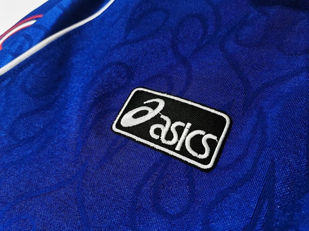 1998 season Japan Home Long sleeved Retro
