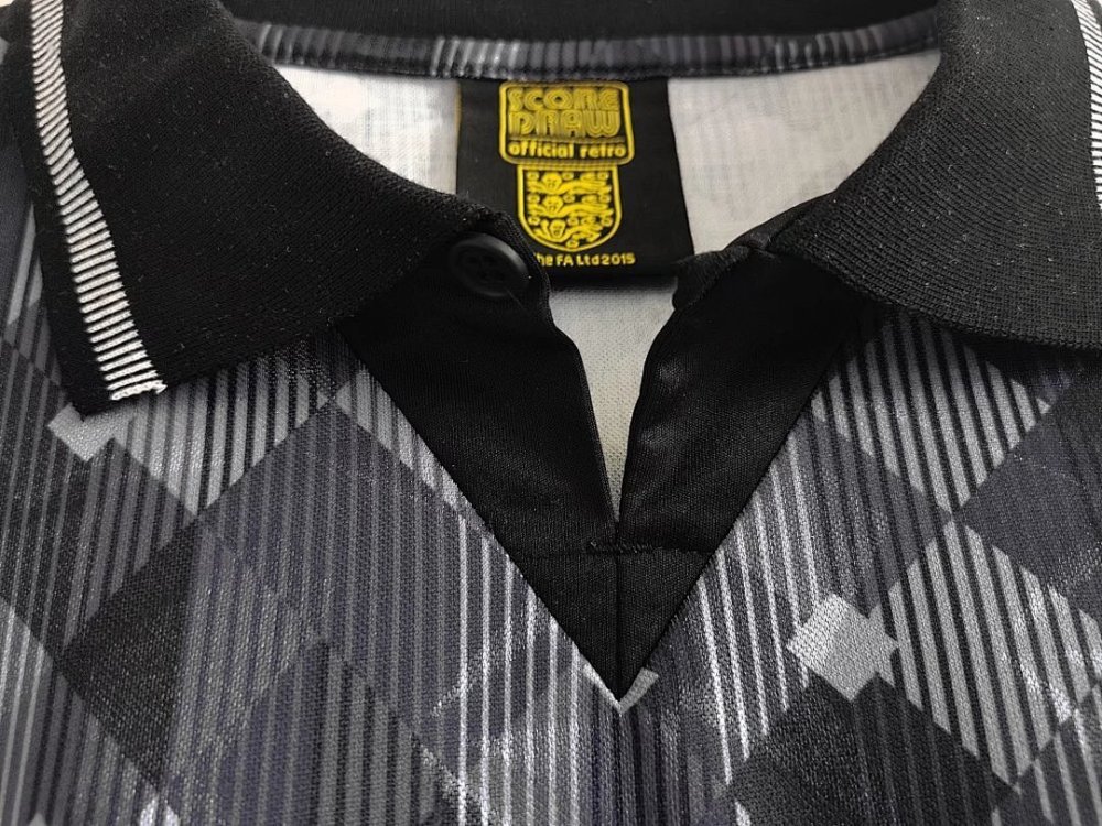 1990 season England black Retro