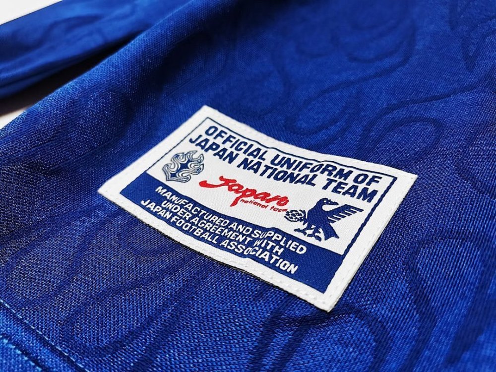 1998 season Japan Home Long sleeved Retro