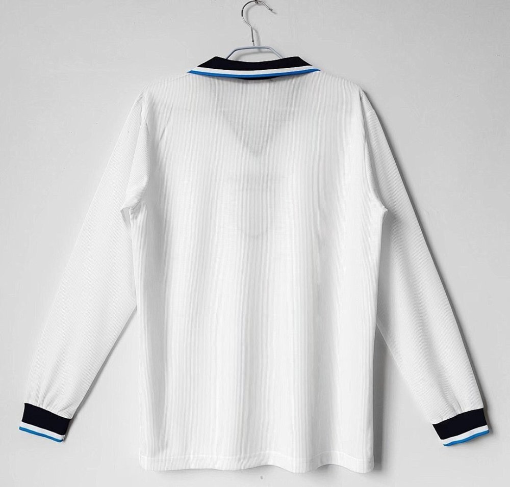 1996 season England Home Long sleeved Retro
