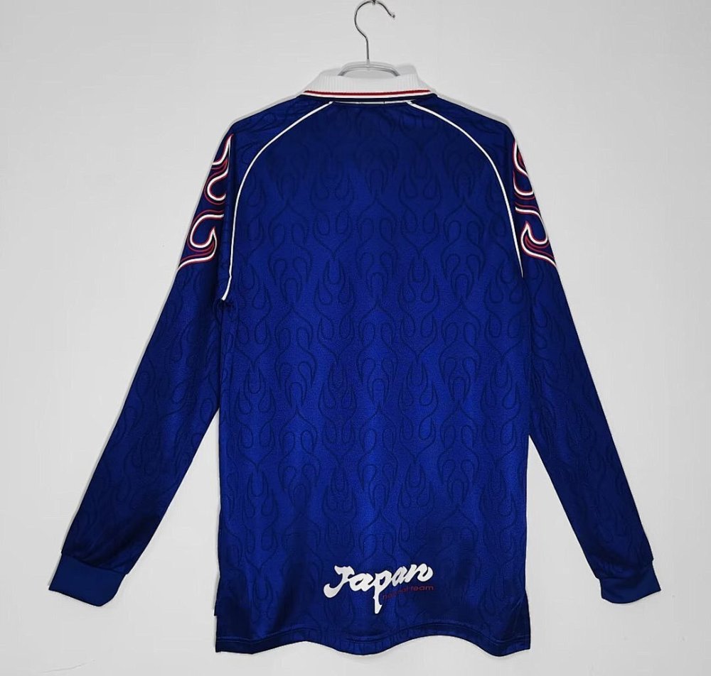 1998 season Japan Home Long sleeved Retro
