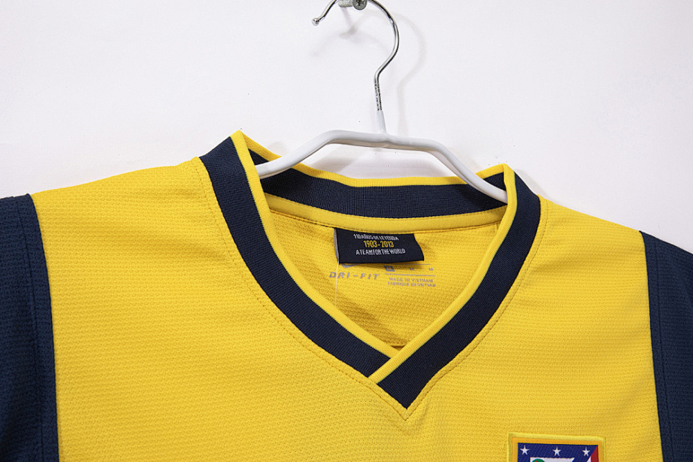 2013/14 season Atletico Madrid Away Retro