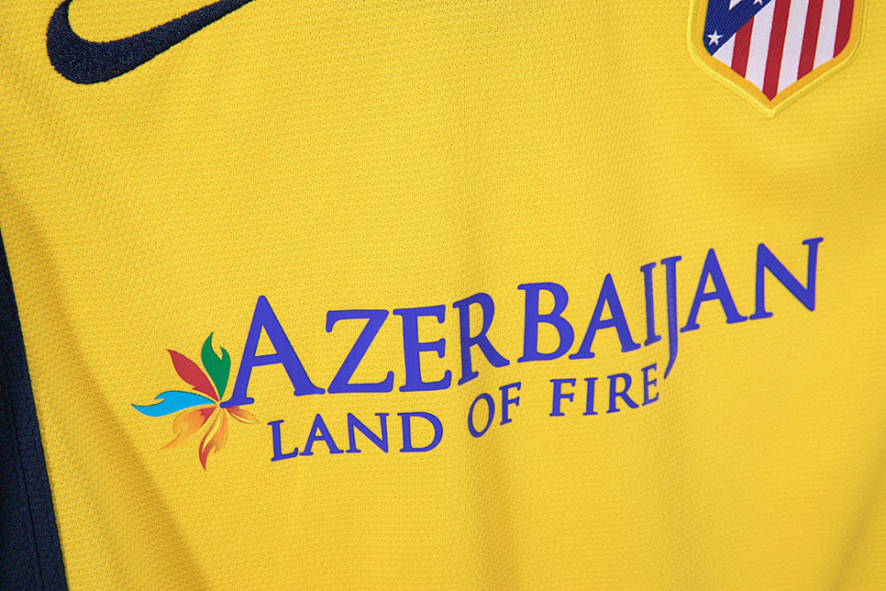 2013/14 season Atletico Madrid Away Retro