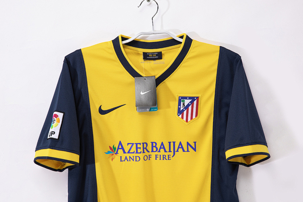 2013/14 season Atletico Madrid Away Retro