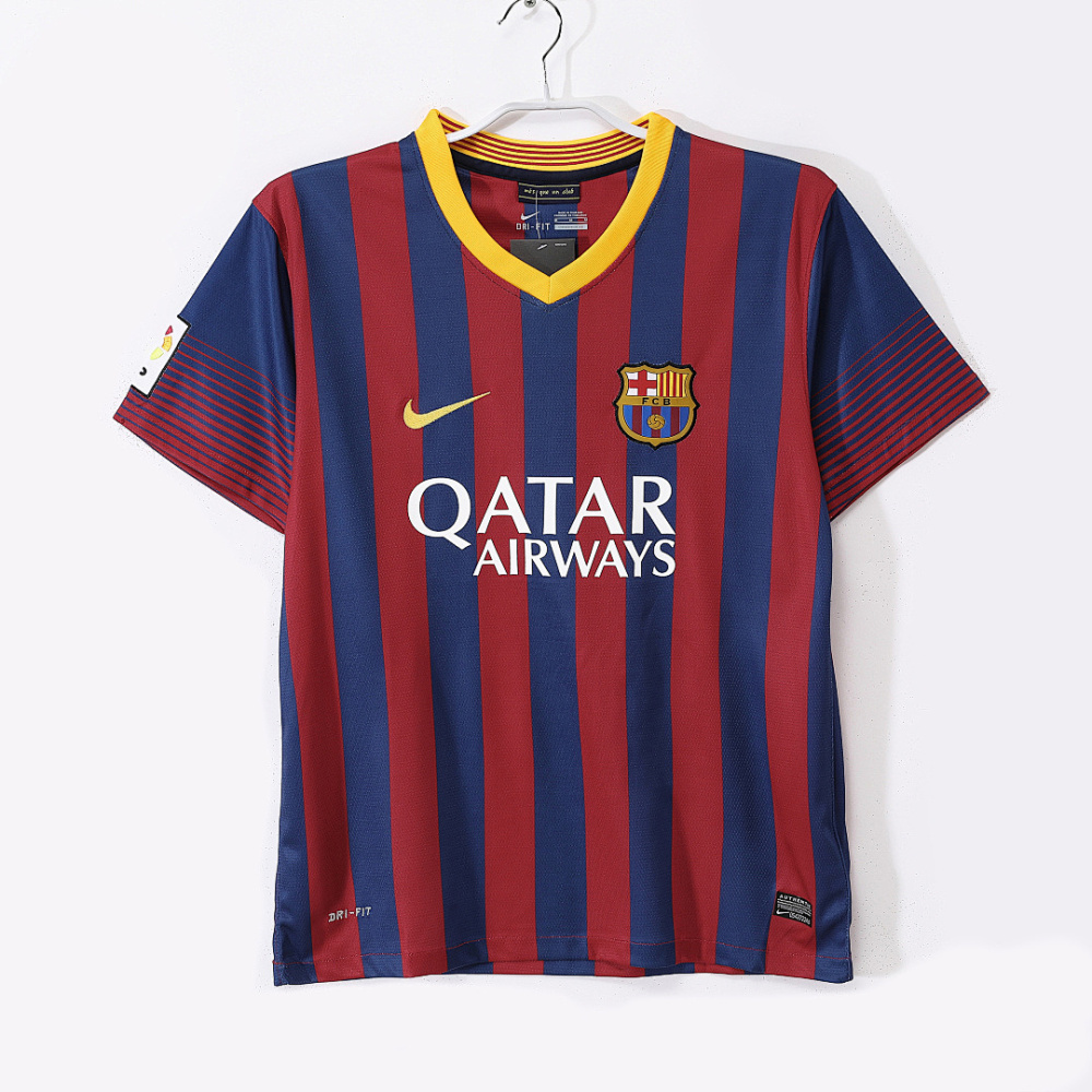2013/14 season Barcelona Home Retro