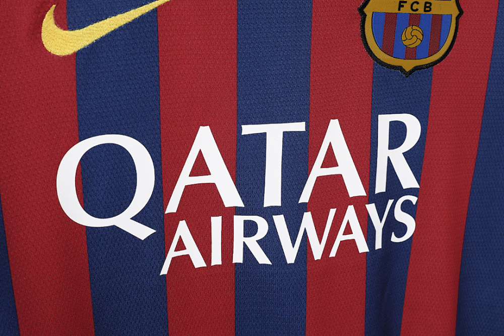 2013/14 season Barcelona Home Retro