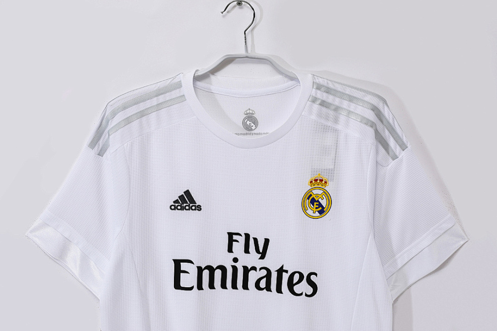 2015/16 season Real Madrid Home Retro