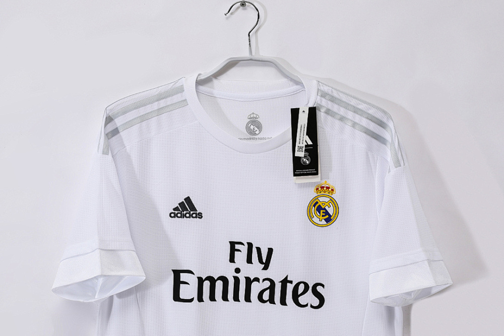 2015/16 season Real Madrid Home Retro