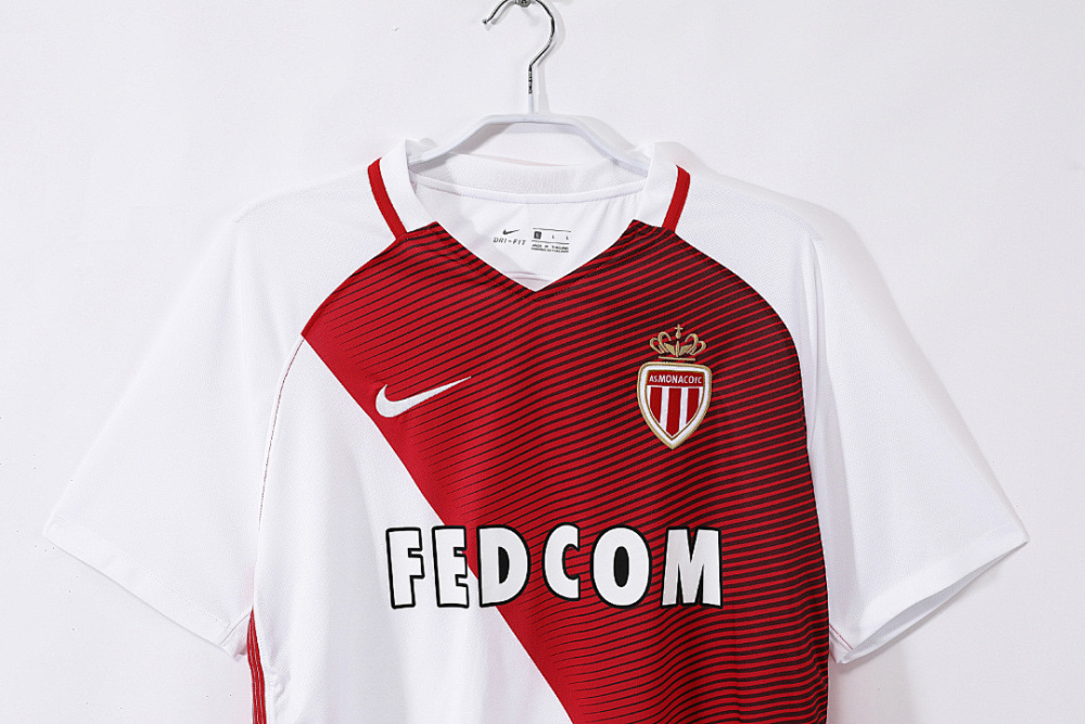 2016/17 season Monaco Home Champions League Retro
