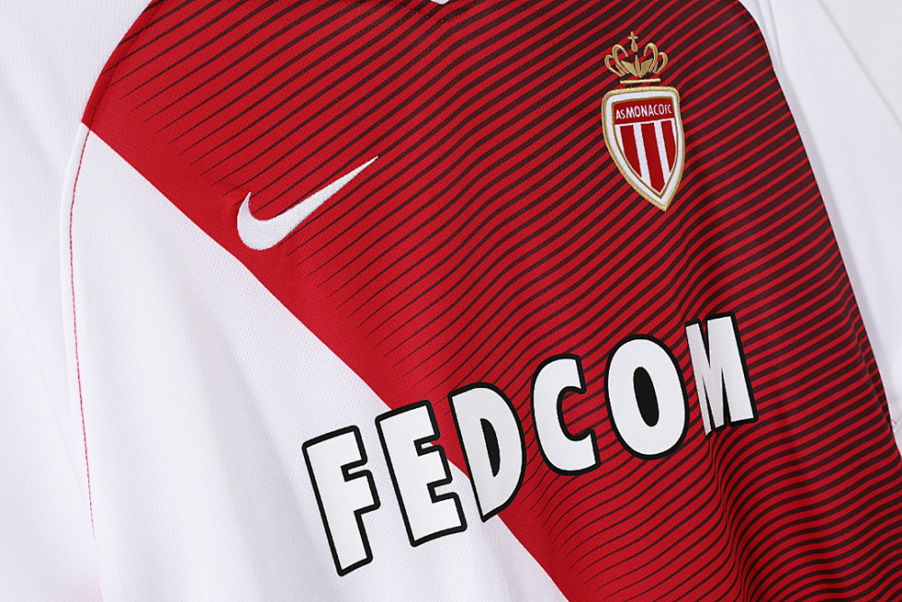 2016/17 season Monaco Home Champions League Retro