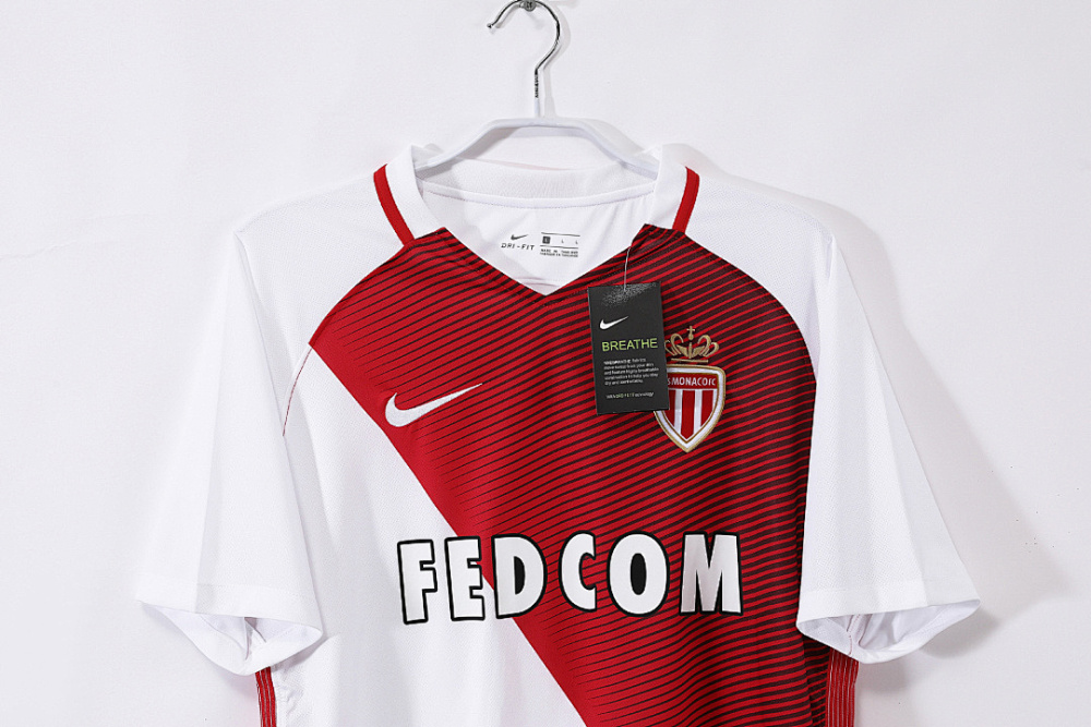 2016/17 season Monaco Home Champions League Retro