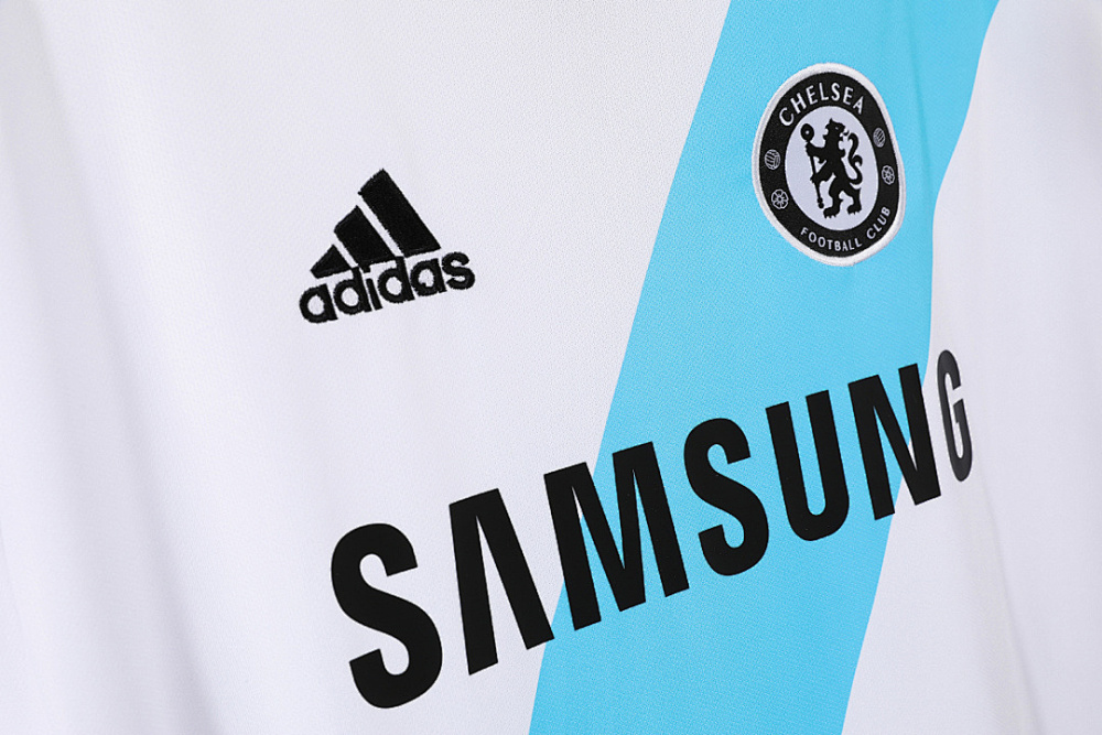 2012/13 season Chelsea Away white Retro