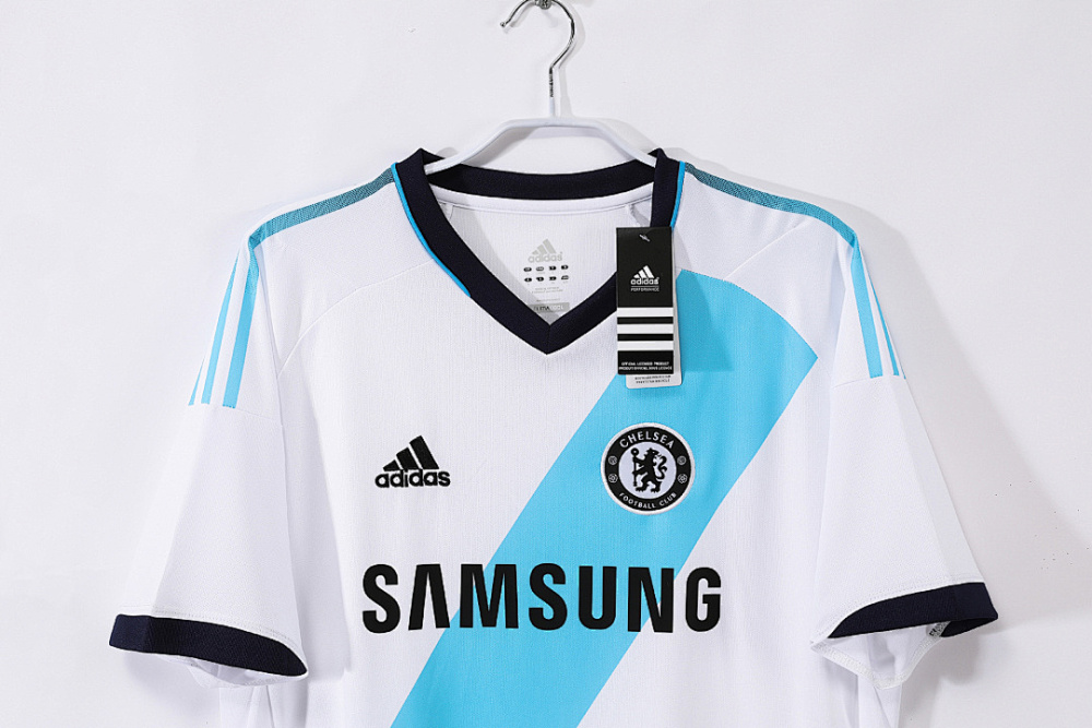 2012/13 season Chelsea Away white Retro