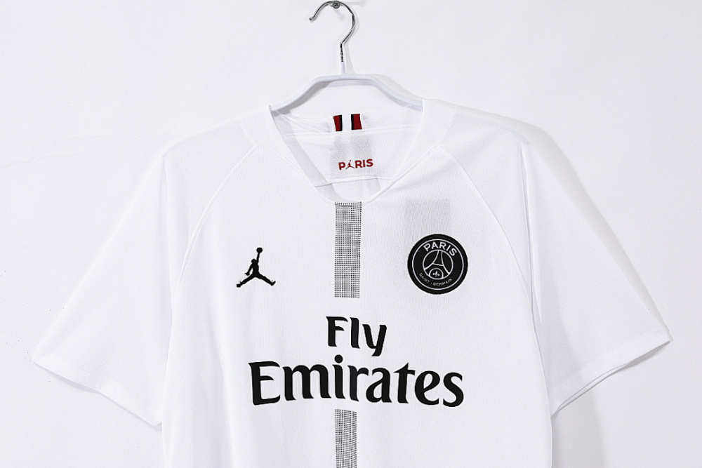 2018 season Paris Saint-Germain Jordan Away Retro