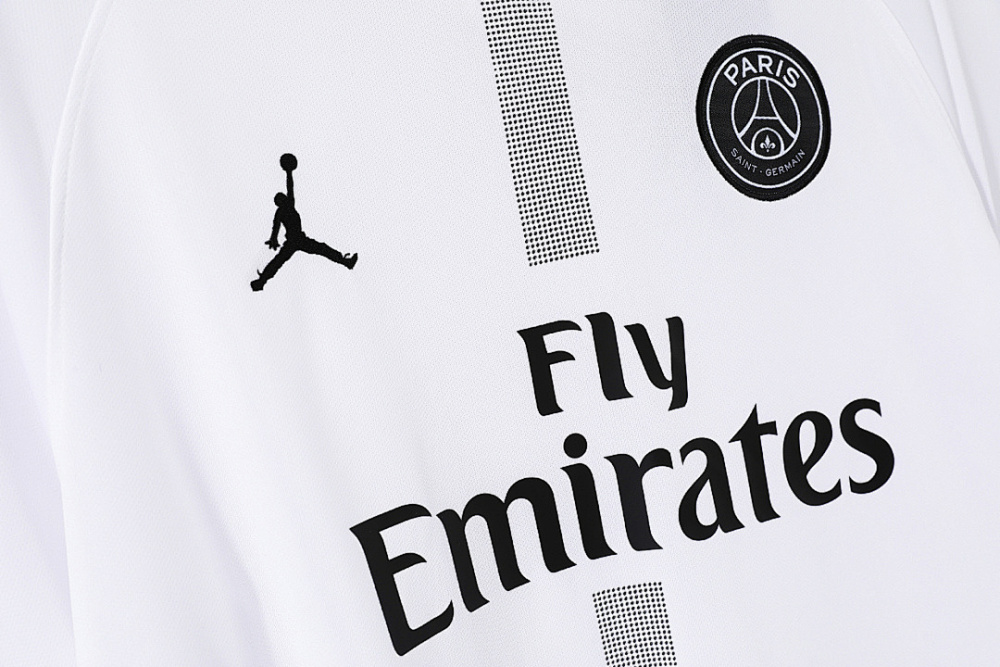 2018 season Paris Saint-Germain Jordan Away Retro