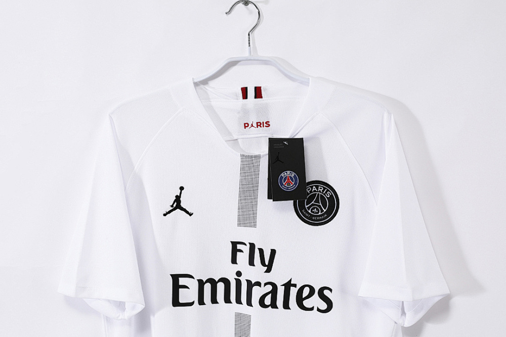 2018 season Paris Saint-Germain Jordan Away Retro