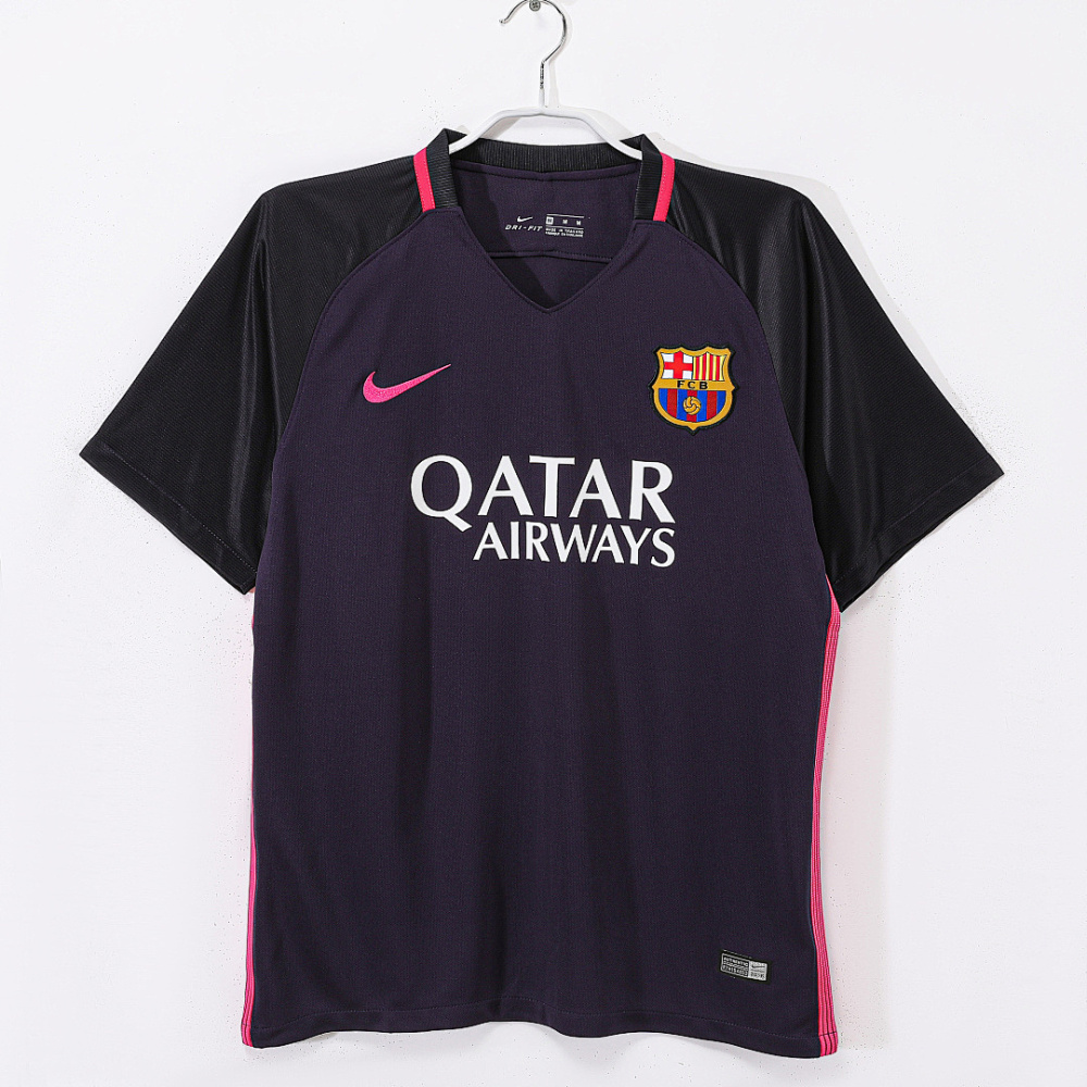 2016/17 season Barcelona Away Purple Retro