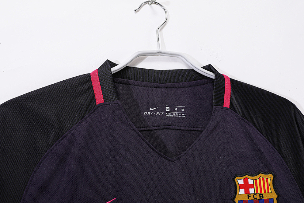 2016/17 season Barcelona Away Purple Retro