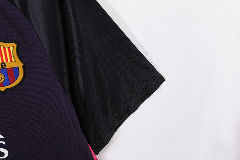 2016/17 season Barcelona Away Purple Retro