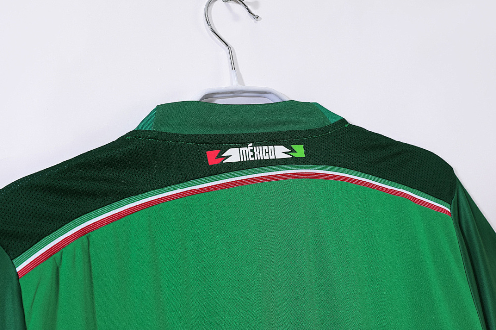 2014 season Mexico Home Retro