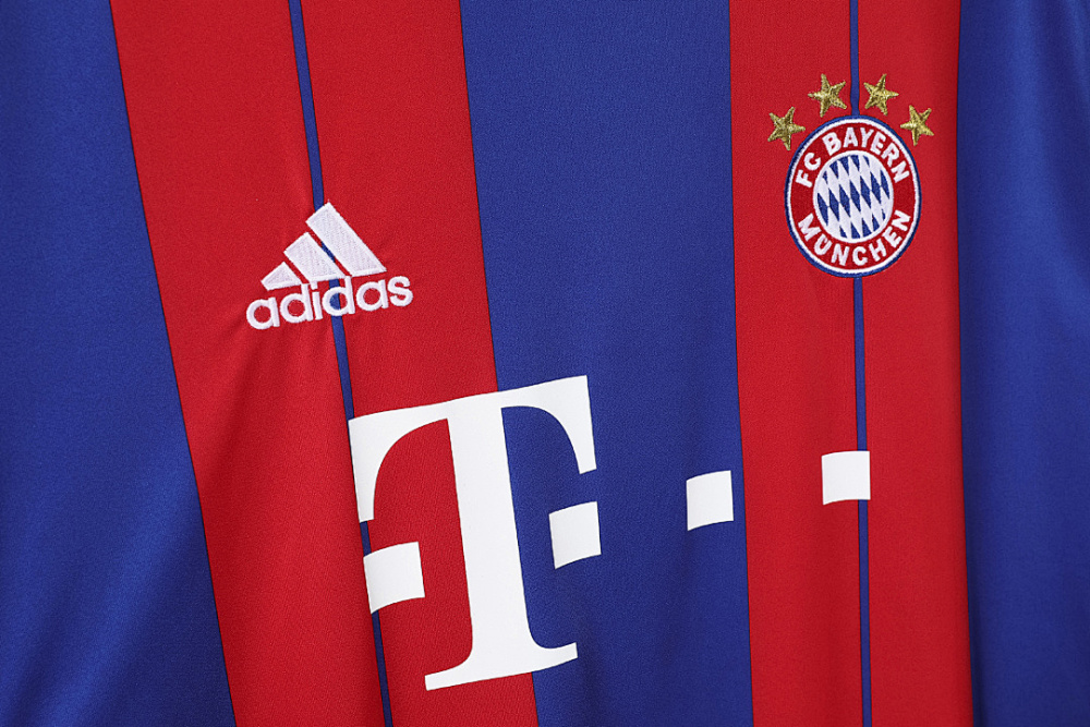 2014/15 season Bayern Munich Home Retro